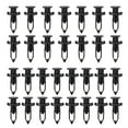 thumbnail image 4 of 30 Pcs Rivets en Plastique Noir pour Installation Efficace Toyota, 4 of 4