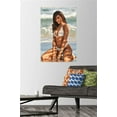 thumbnail image 2 of Sports Illustrated: Swimsuit Edition - Olivia Culpo 21 Wall Poster with Pushpins, 22.375" x 34", 2 of 4