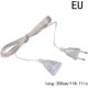 thumbnail image 4 of Thin Extension Cable, 10 Feet Transparent Power Cable, 220V Lightweight Extender, 4 of 5