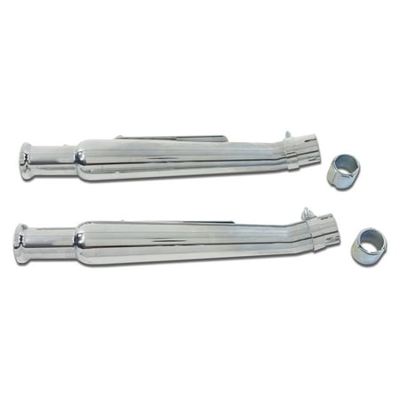 - Megaphone Upsweep Slip on Muffler Tips,for Harley Davidson,by V-Twin