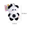 thumbnail image 4 of Llavero Kawaii de peluche con Oso de conejo, llaveros de peluche con campana, conejo, Rilakkuma, 4 of 5