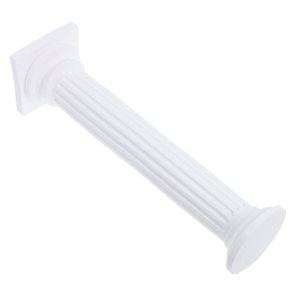 LOLIPPYY White Roman Column Decorative Statues Pillars Set for Indoor Outdoor