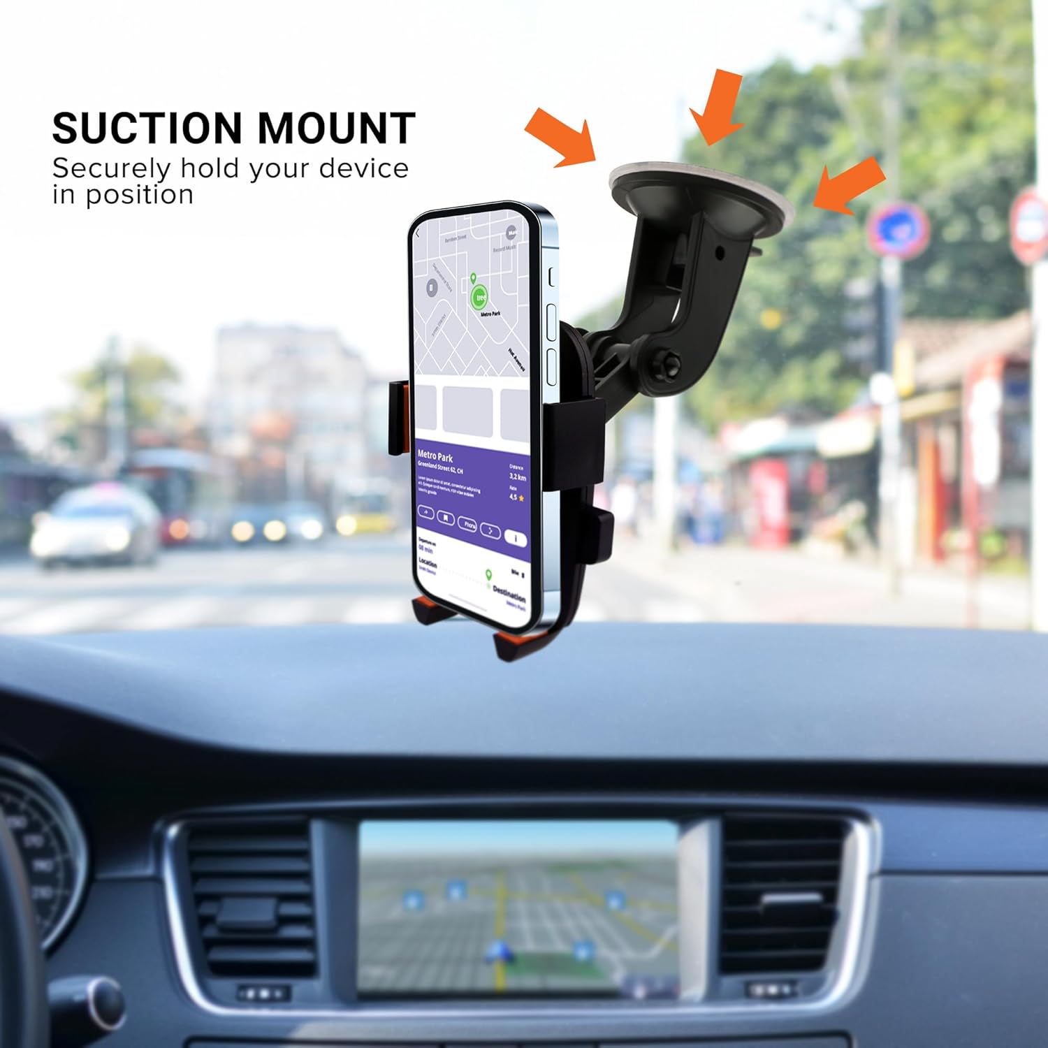Armor All Universal Suction Car Phone Mount photo 8