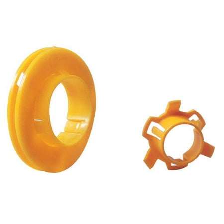Greenlee 711C 7/8 in. Metal Stud Punch Bushings (100-Pack)