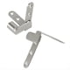 thumbnail image 4 of Bisagras de Puerta Giratorias Página Bisagra Pivotante Resistente Oculta Puertas con Pestillo Bisagra Ajustable de Arriba A Abajo Muebles, 4 of 5