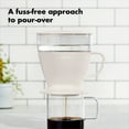 thumbnail image 5 of OXO Brew Pour-Over Coffee Maker with Auto-Drip Water Tank, 5 of 7