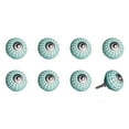 thumbnail image 1 of KNOB-IT VINTAGE HANDPAINTED CERAMIC KNOBS (8 Pack) K000001, 1 of 3