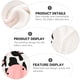 thumbnail image 5 of WORGEOUS 1pc Lovely Cow Pattern Baby Romper Mono de bebé de manga larga para bebés pequeños, 5 of 9
