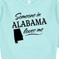 thumbnail image 3 of Inktastic Someone in Alabama Loves Me Toddler Sweatshirt, 3 of 4