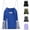 Navy Blue, variant on Sports Drawstring Backpack with Mesh Pockets, Waterproof Gym Bag String Backpack for Men Women, Large Capacity Athletic Sackpack for Travel, Swimming, Cycling(Gray)