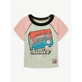 thumbnail image 4 of Justice Girls Ring Pop Collab Raglan Baby Tee, Sizes XS-XLP, 4 of 8