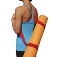 Opolski Portable Yoga Mat Strap Holder Wear Resistant Solid Color