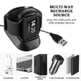 thumbnail image 3 of MasteelfCA Charger Dock Charging Stand Cradle Holder with USB Charging Cable Compatible with Fitbit Blaze Smart Watch, 3 of 9