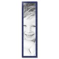 thumbnail image 2 of ArtToFrames 12" x 50" Navy Blue Picture Frame, 12x50 inch Blue Wood Poster Frame (WOM-4603),  Pack, 2 of 8