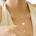 thumbnail image 4 of Collier Lapin Pendant Bijoux Femmes Nouveau Rapide C9P3, 4 of 6