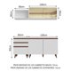 thumbnail image 2 of Cocina Integral Completa Modular Madesa Reims 180cm BB 02, 2 of 5