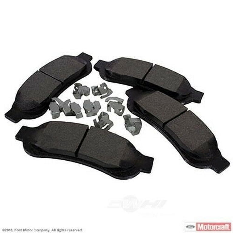 Motorcraft Rear Brake Pads - BRF1531 - O'Reilly Auto Parts