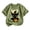 AB390 Army Green, variant on Bainana Boys Short Sleeve T Shirts Graphic Print Cute Tops Big Kids Halloween Tees