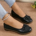 thumbnail image 5 of Sngxgn Women's Flats Shoes Ballet Flats Dress Shoes for Women Comfortable Slip on Shoes(Black,42), 5 of 6