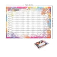 thumbnail image 2 of Watercolor Wall Calendar 2026, 20"x30" Large Size Erasable Wet Dry Calendar Daily Planner Calendar Schedule for Jan 2026 to Dec 2026, 2 of 6