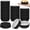 Black, variant on Disposable Round Cupcake Liners Paper Baking Cups Wrappers Cupcake Paper Microwave Oven Safe Bakeware Mold for Snacks Cakes(Natural,50 Pack)