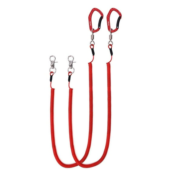 Fishing Lanyard HERCULES, correa de remo para kayak, resistente (paquete de 2)