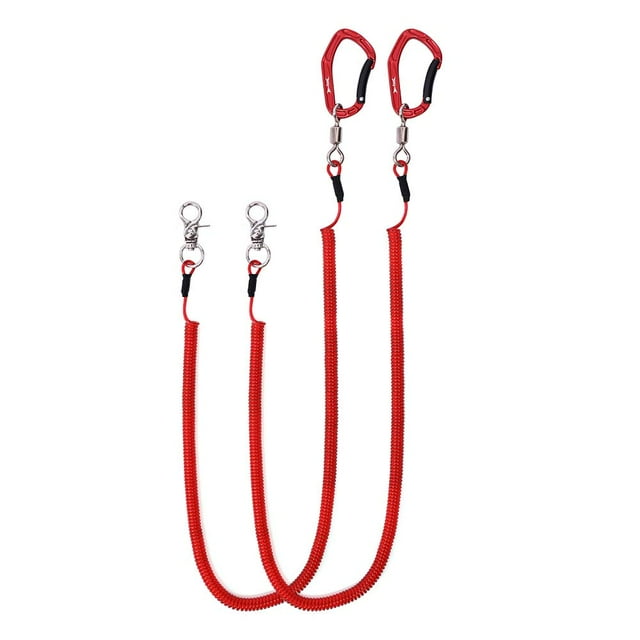 Fishing Lanyard HERCULES, correa de remo para kayak, resistente (paquete de 2)