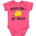 thumbnail image 3 of Inktastic When Can I Eat Tacos Baby Boys or Girls Baby Bodysuit, 3 of 5