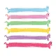 thumbnail image 1 of 6 unids/lote Mini fideos cuerda elástica TPR cuerda juguetes antiestrés mano fidget juguetes pack unicornio Squish sensorial autismo ventilación para chico Rojo Verde, 1 of 5