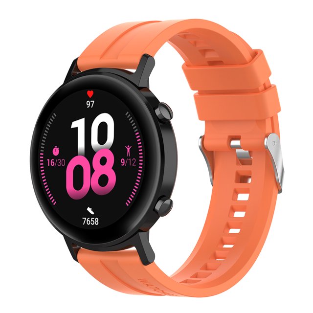 Correa De Reloj Correa de silicona para Huawei Watch GT 2 42mm Samsung Galaxy Likrtyny Para estrenar