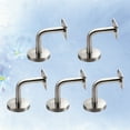 thumbnail image 1 of Greenadscape 5Pcs Handrail Support Stainless Steel Anti-corrosion Riverside, 1 of 7