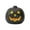 Black, variant on 9in Jumbo Halloween Pumpkin Lantern Light Up Jack O Lantern Decorations for Indoor and Outdoor Haunted House Party Props Halloween Party Favors Round Lightened Pumpkin Figurine Decor