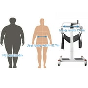 Patient Lift Transfer Chair, Patient Lift for Home Portable car Lift Transfer Lift Wheelchair Bedside commode