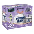 Power Flex Tall Kitchen Drawstring Trash Bags (13 Gallon, 2 Rolls of