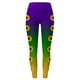 thumbnail image 4 of MKLEKYY Vestido deportivo para mujer, mallas estampadas para mujer, mallas deportivas de control para yoga, mallas de cintura alta para mujer 2755, 4 of 4
