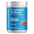 thumbnail image 1 of Proteína en polvo Celebrate ReBuild 457 g aislado de suero sabor frutos rojos, 1 of 7