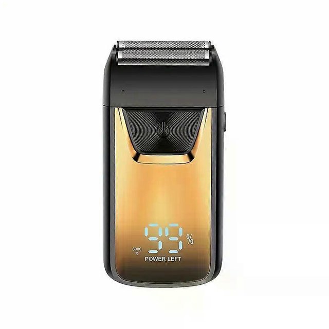 High-Powered Mens Electric Foil Shaver - Smooth Gliding, Precise Cutting - Rechargeable & Cordless Convenience - Perfect for Beards, Bald Heads & Trim