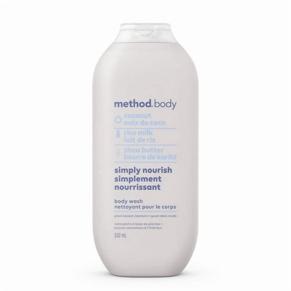 Method Body Wash, Exp Simply Nourish, 532 ml