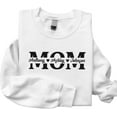 thumbnail image 3 of Embroidered Personalized Mom Sweatshirt, Mom Sweatshirt with Kids Names, Mama Est 2023 Sweatshirt for Mom (Cotton, SS147), Small-5X-Large (Sand, 4XL), 3 of 9