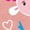 DESERT PINK, variant on Doc Mcstuffins - Grid - Youth Girls Fitted Short Sleeve T-Shirt