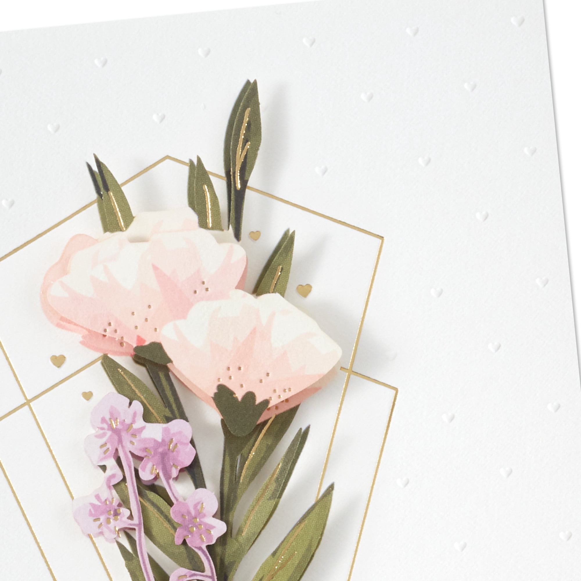 Hallmark Signature Wedding Card (Beautiful Blessings)