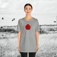 thumbnail image 3 of Single Rose Graphic T-Shirt Unisex Regular Plus. TSmartArt @ Walmart, 3 of 4