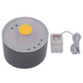 thumbnail image 2 of Water Fountain, Pet Water Fountain Grey Large Capacity Circulating Deep Filtration  For Living Room, 2 of 8