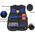 thumbnail image 3 of Gilet Tactique Nerf pour Enfants avec Balle, Masque, Bracelet et Lunettes de Protection, 3 of 3
