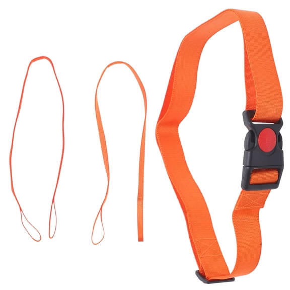 ifundom Safety Belt for Float 1 Set of Nylon Orange Swimming Accessories