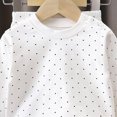 thumbnail image 4 of NOLDARES Boys' Cartoon Car Printed Long Sleeve Pajama Set 2-Piece Winter Soft Cozy Kids Sleepwear Loungewear 6-12 Months 12-24 Months 2t 3t 4t 5t 6t 7t 8t 9t Children,White,4-5 Y, 4 of 5