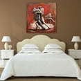 thumbnail image 5 of Empire Art Direct Empire Art "Dance"Primo Mixed Media Hand Painted Iron Wall Sculpture, 5 of 5