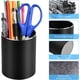 thumbnail image 3 of Portalápices para escritorio, diseño moderno, organizador de lápices de aleación de aluminio duradero con base de silicona antideslizante para un amplio uso que incluye suministros de oficina,, 3 of 5