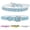 Sky Blue, variant on Pet Bling Accessories Cat and Dog Rhinestone Collar PU Leather Adjustable Collar (Extra Small, Silver)