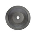 thumbnail image 2 of Semi Recessed Lava Stone Vessel Sink With Apron, 2 of 11